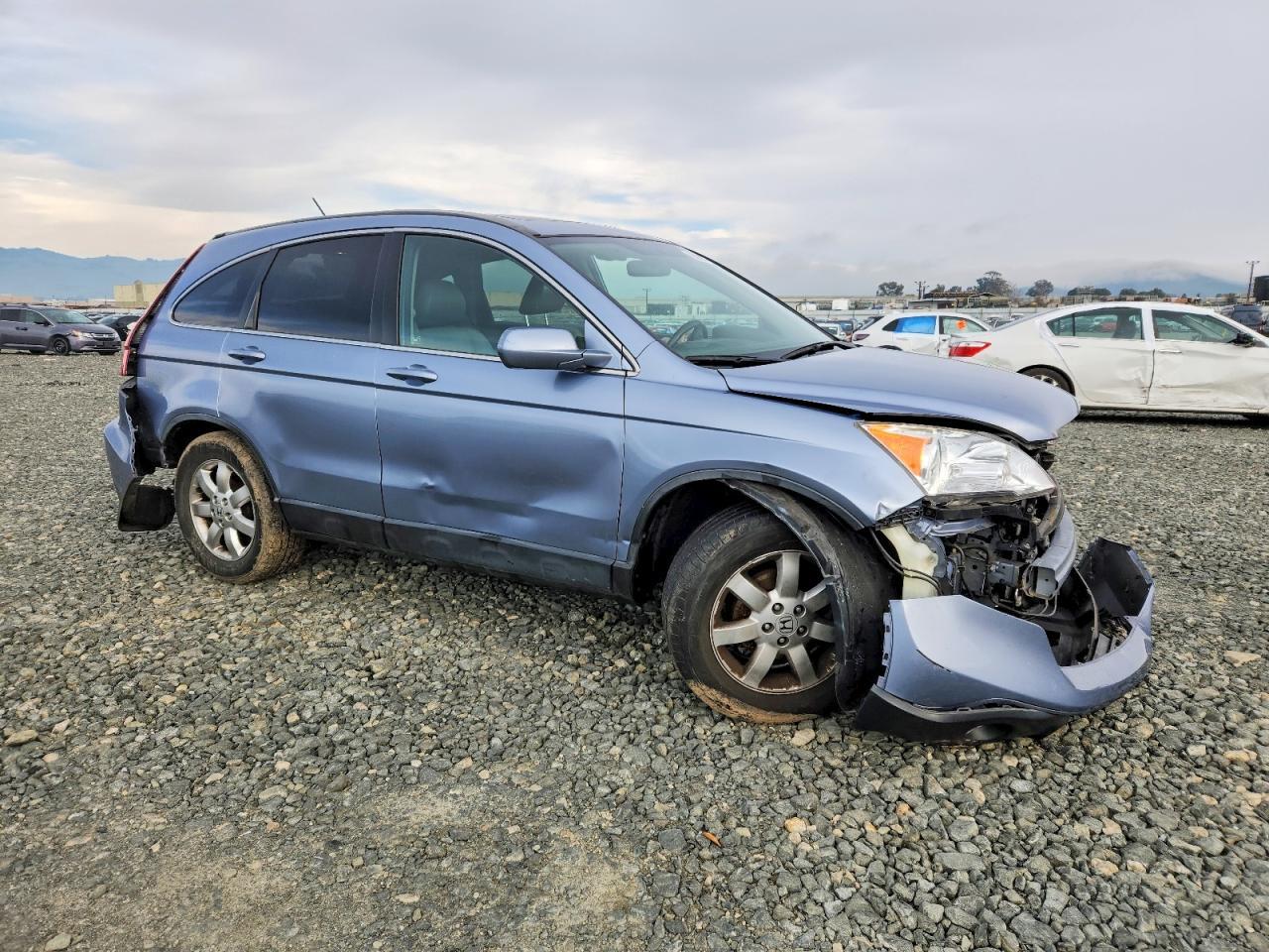 2007 Honda Cr-V Exl - Фото 4