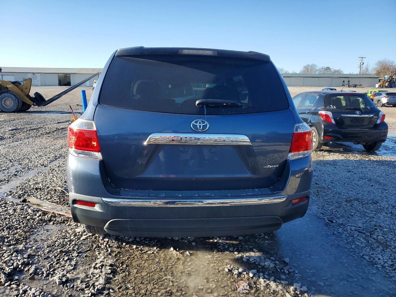 2012 Toyota Highlander Base - Фото 6