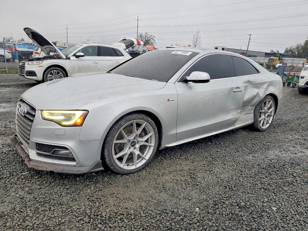 2013 Audi S5 Prestige