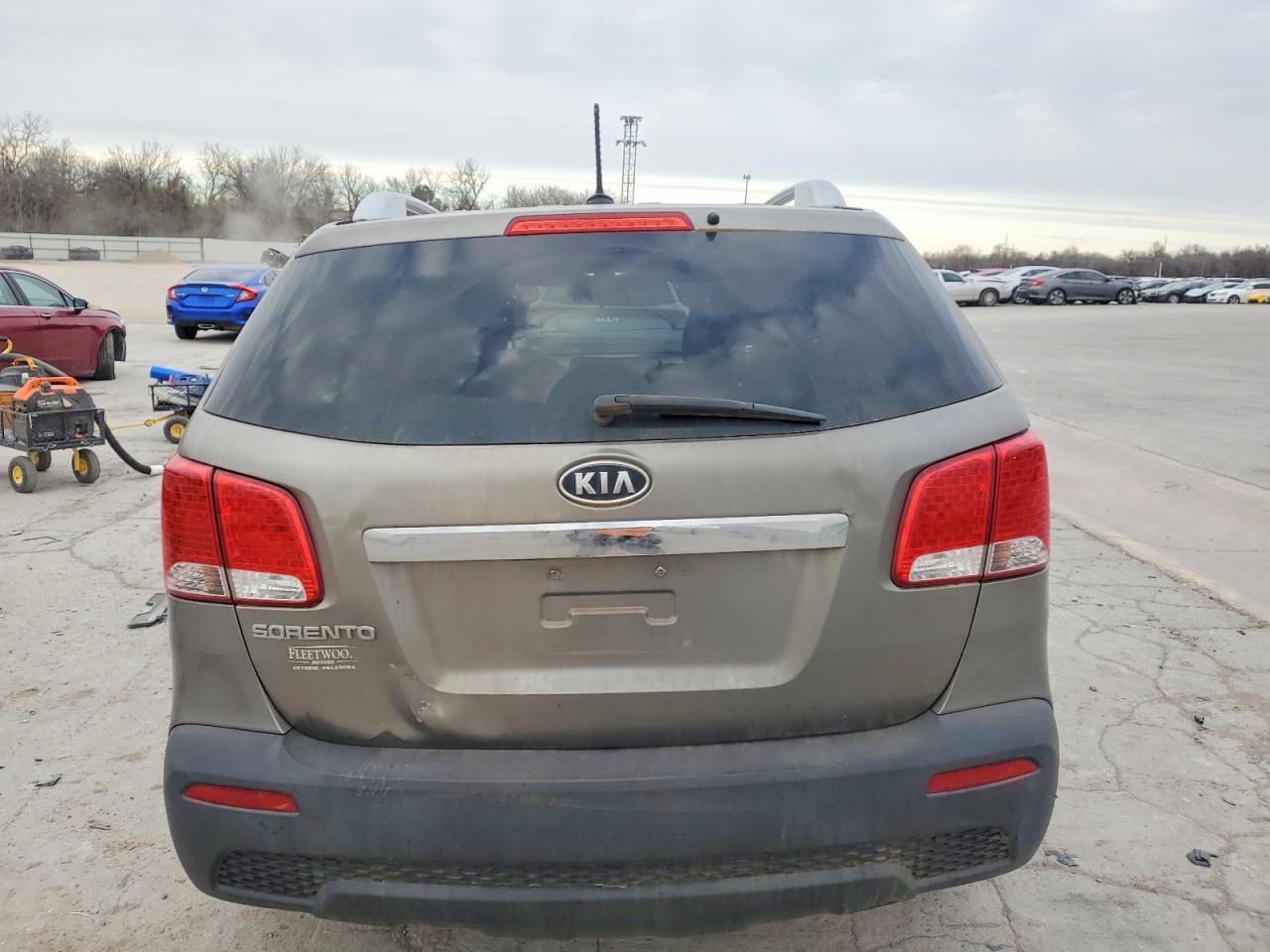 2013 Kia Sorento Lx - Фото 6