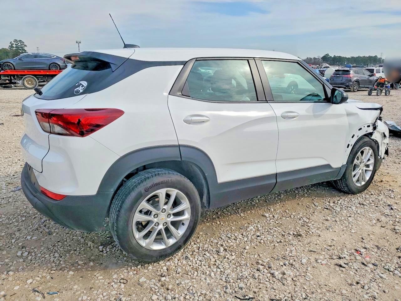 2024 Chevrolet Trailblazer Ls - Фото 3