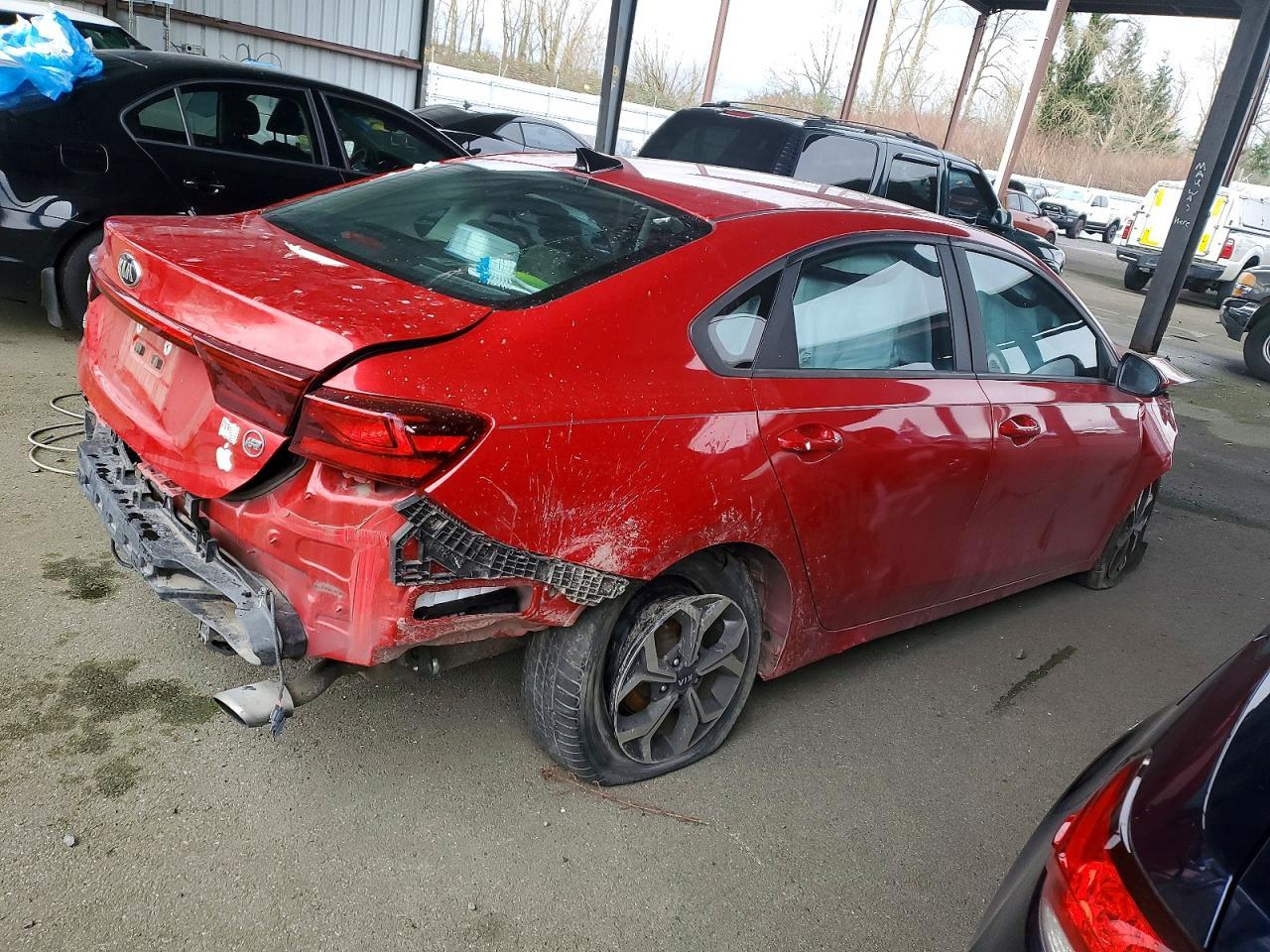 2021 Kia Forte Fe - Фото 3