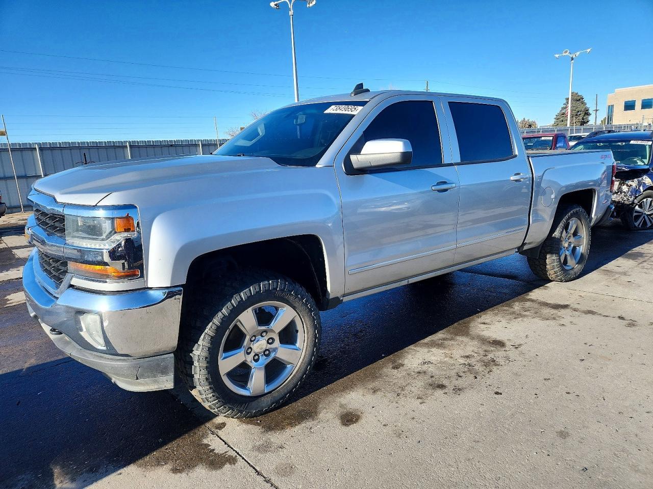 2018 Chevrolet Silverado K1500 Lt