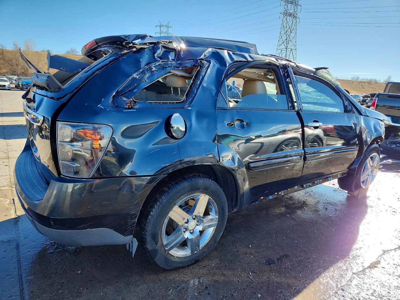 2008 Chevrolet Equinox Ltz - Image 3
