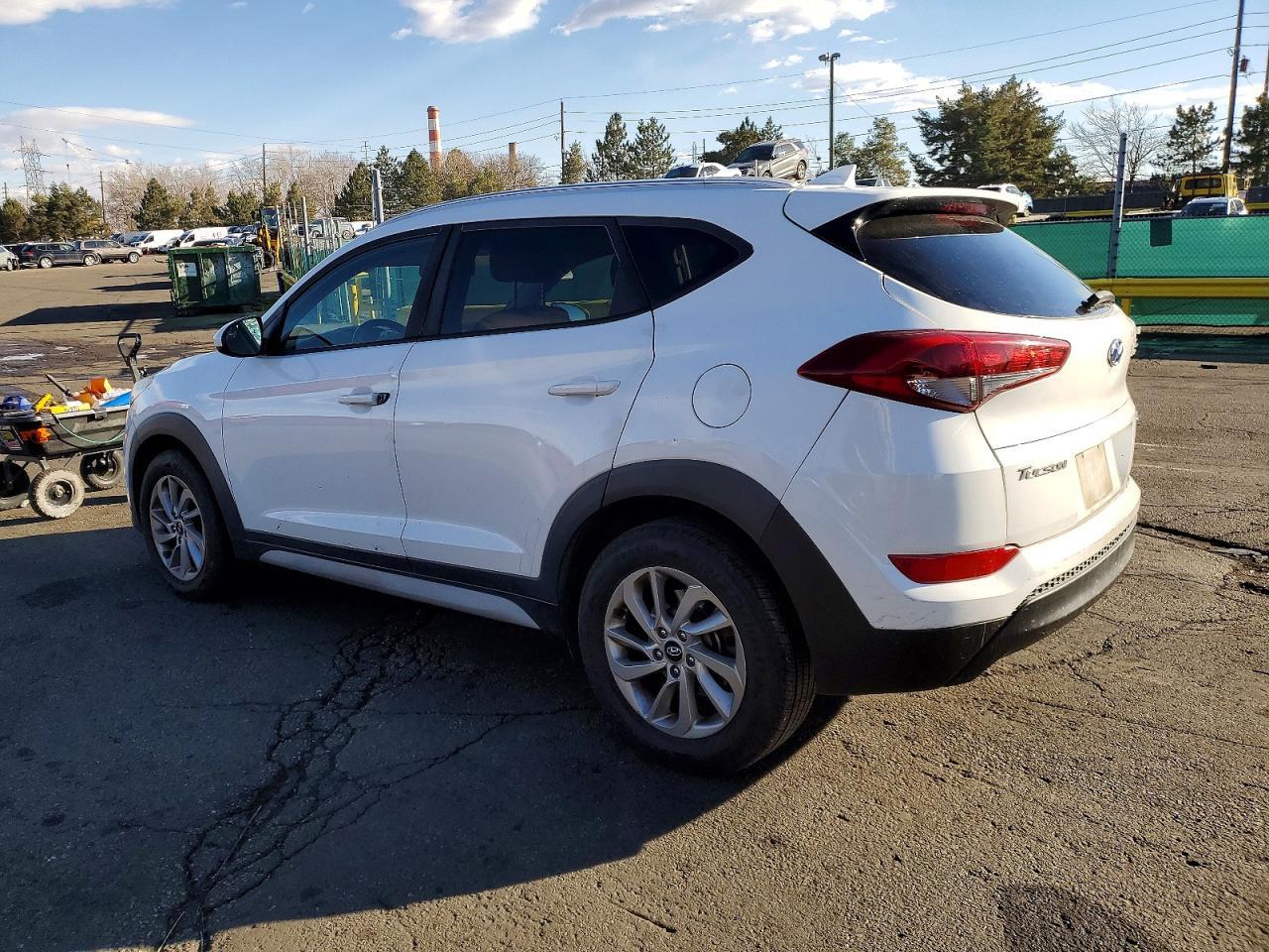 2018 Hyundai Tucson Sel - Фото 2