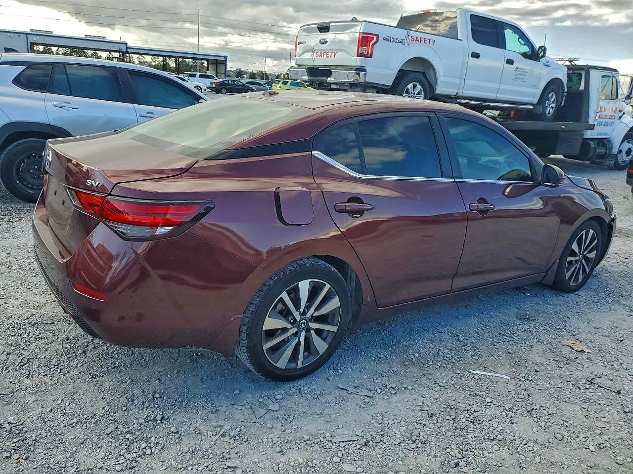 2020 Nissan Sentra Sv - Фото 3