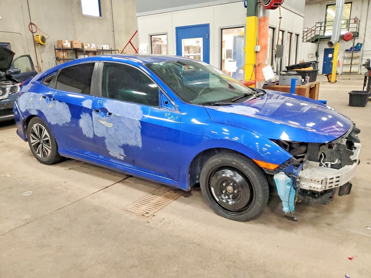 2017 Honda Civic Exl - Фото 4