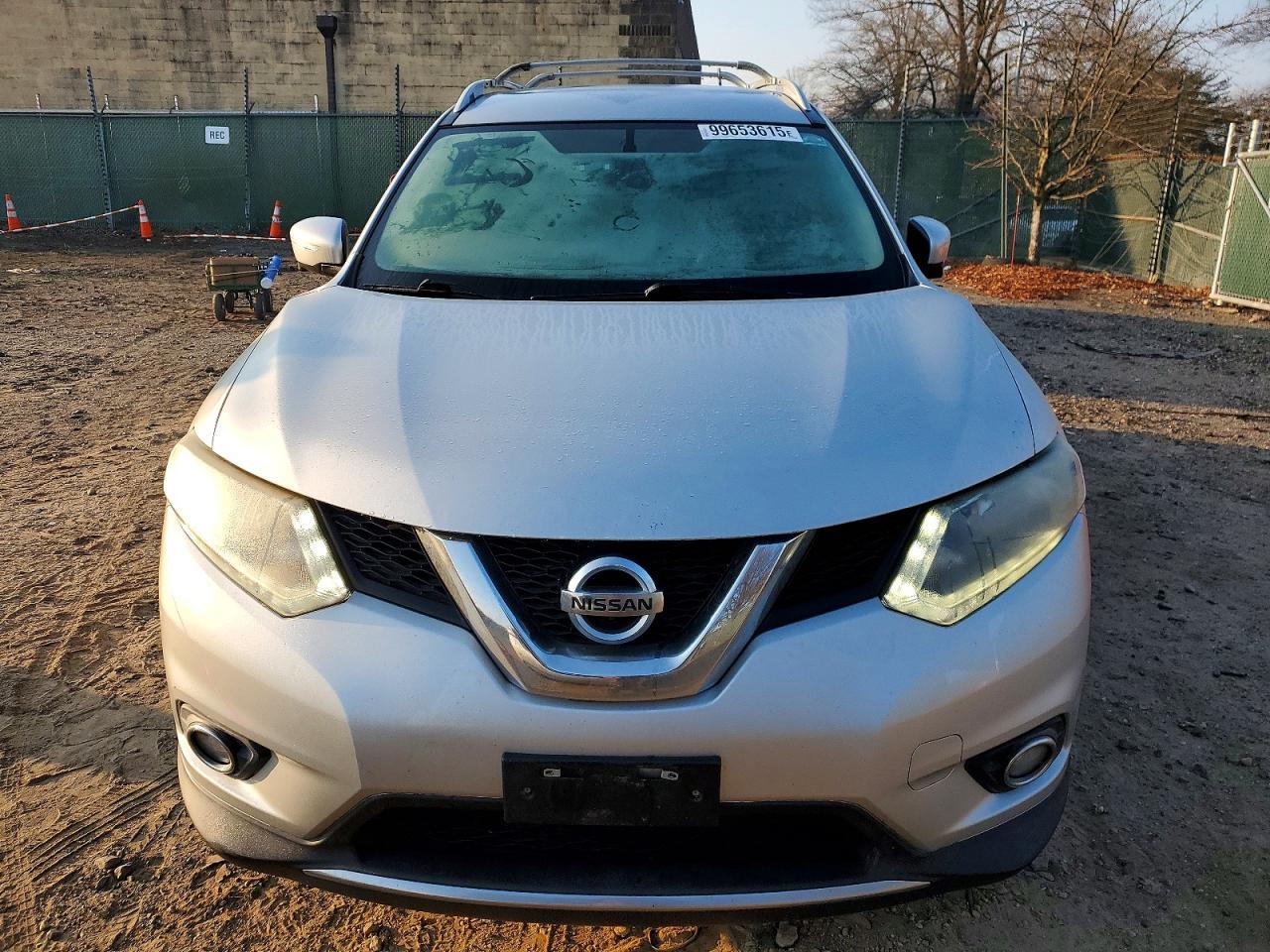 2015 Nissan Rogue Sl - Фото 5