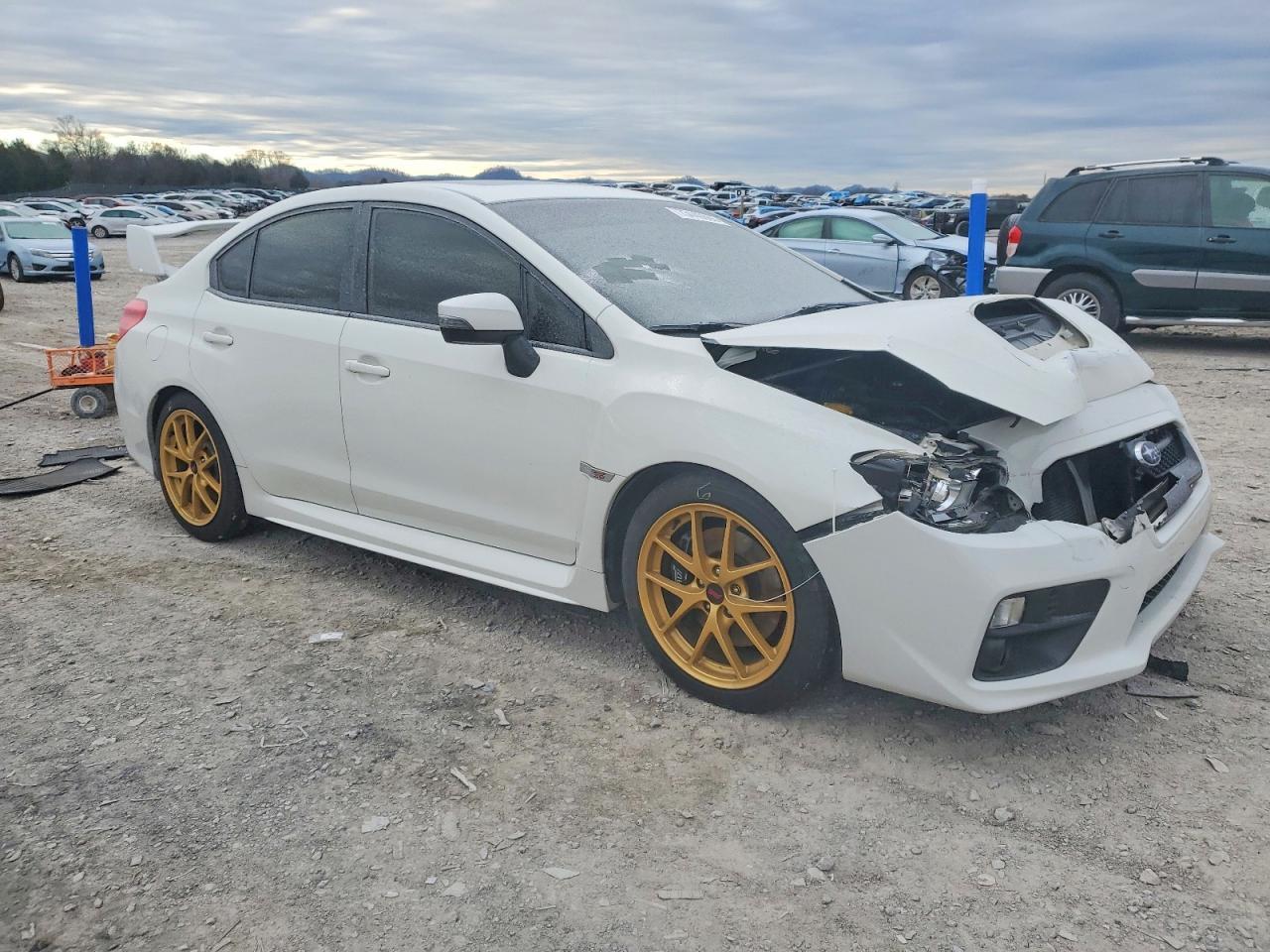 2015 Subaru Wrx Sti Limited - Image 4