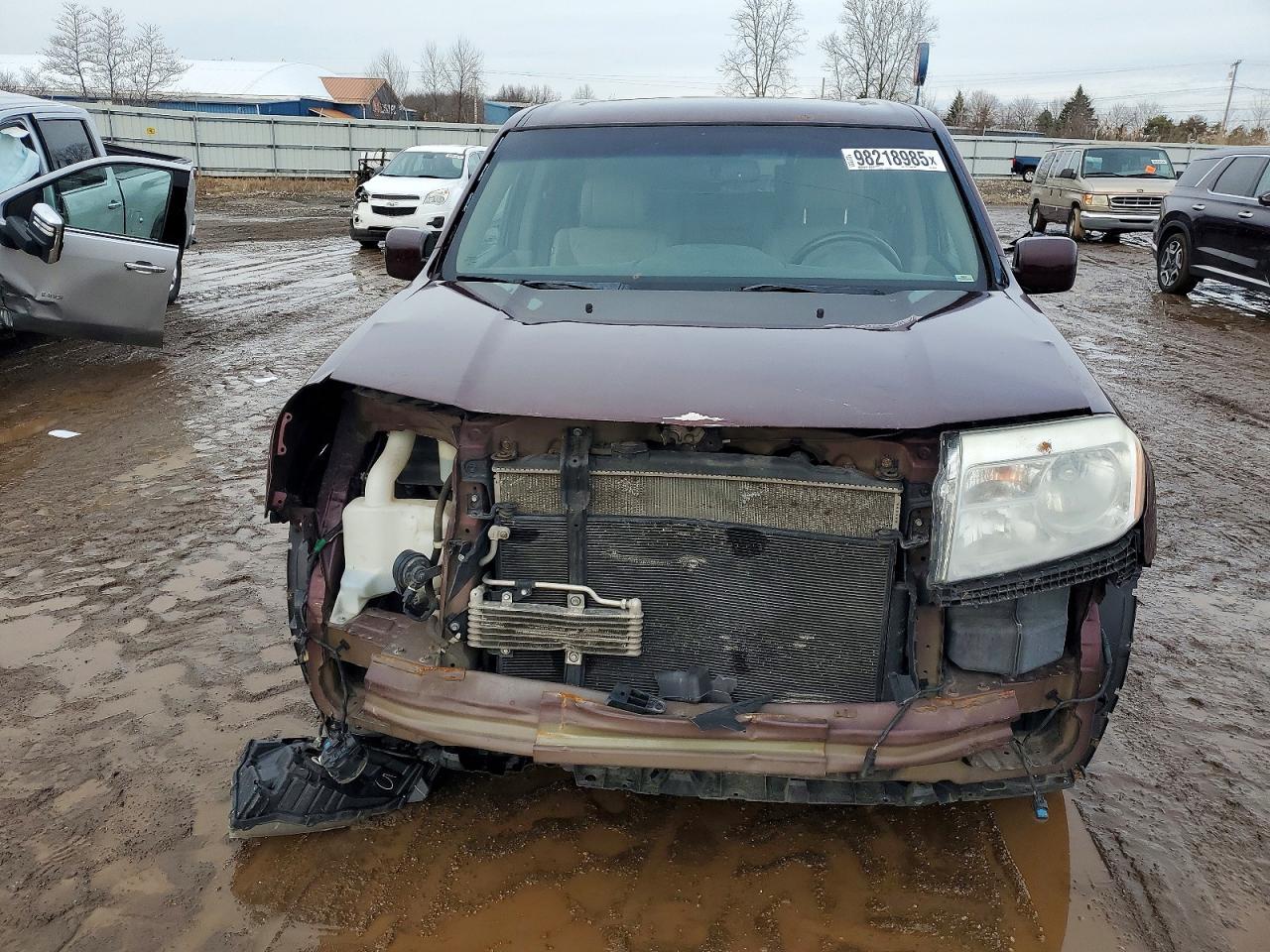 2014 Honda Pilot Exl - Image 5