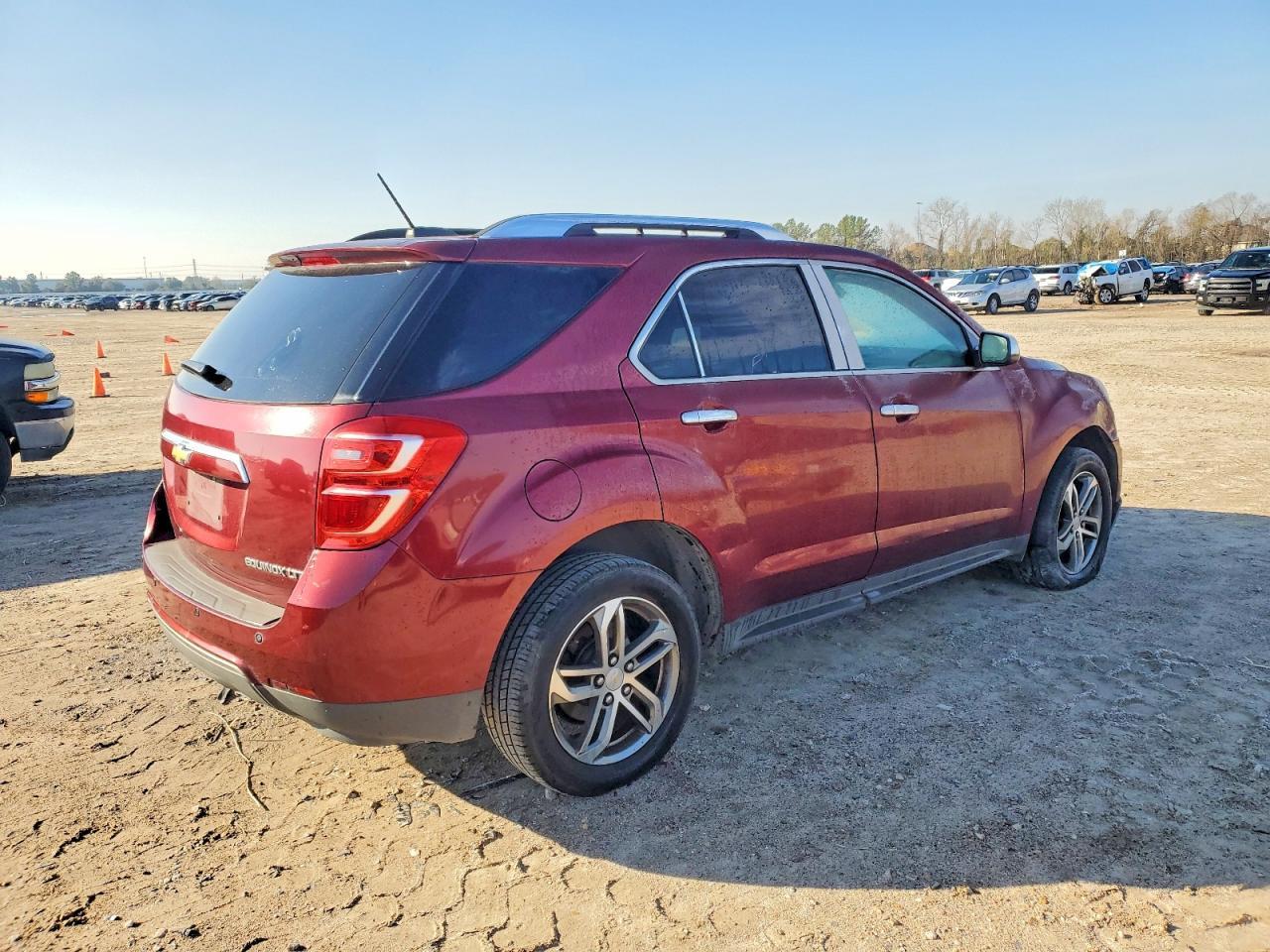 2016 Chevrolet Equinox Ltz - Фото 3