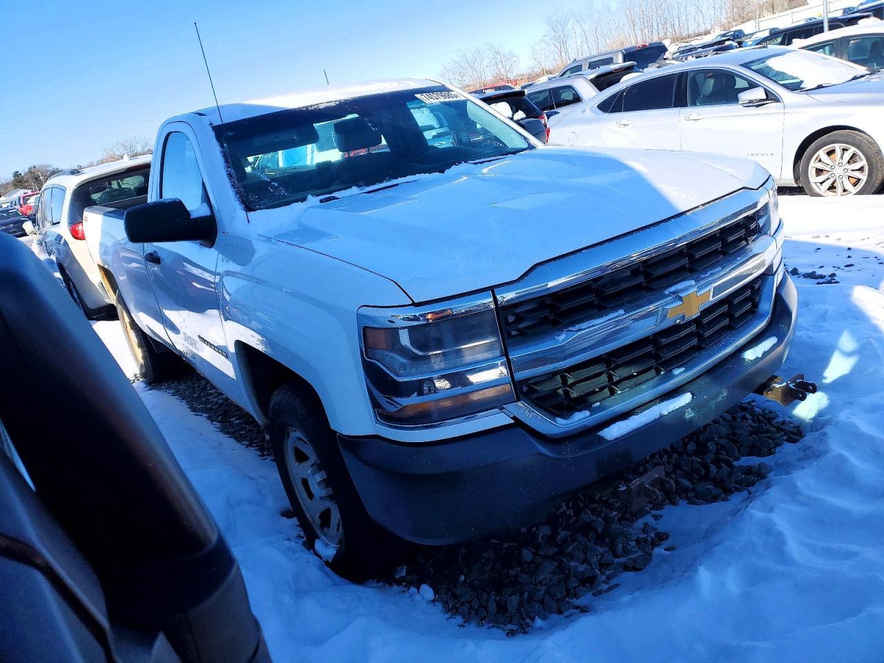 2016 Chevrolet Silverado K1500 - Фото 4