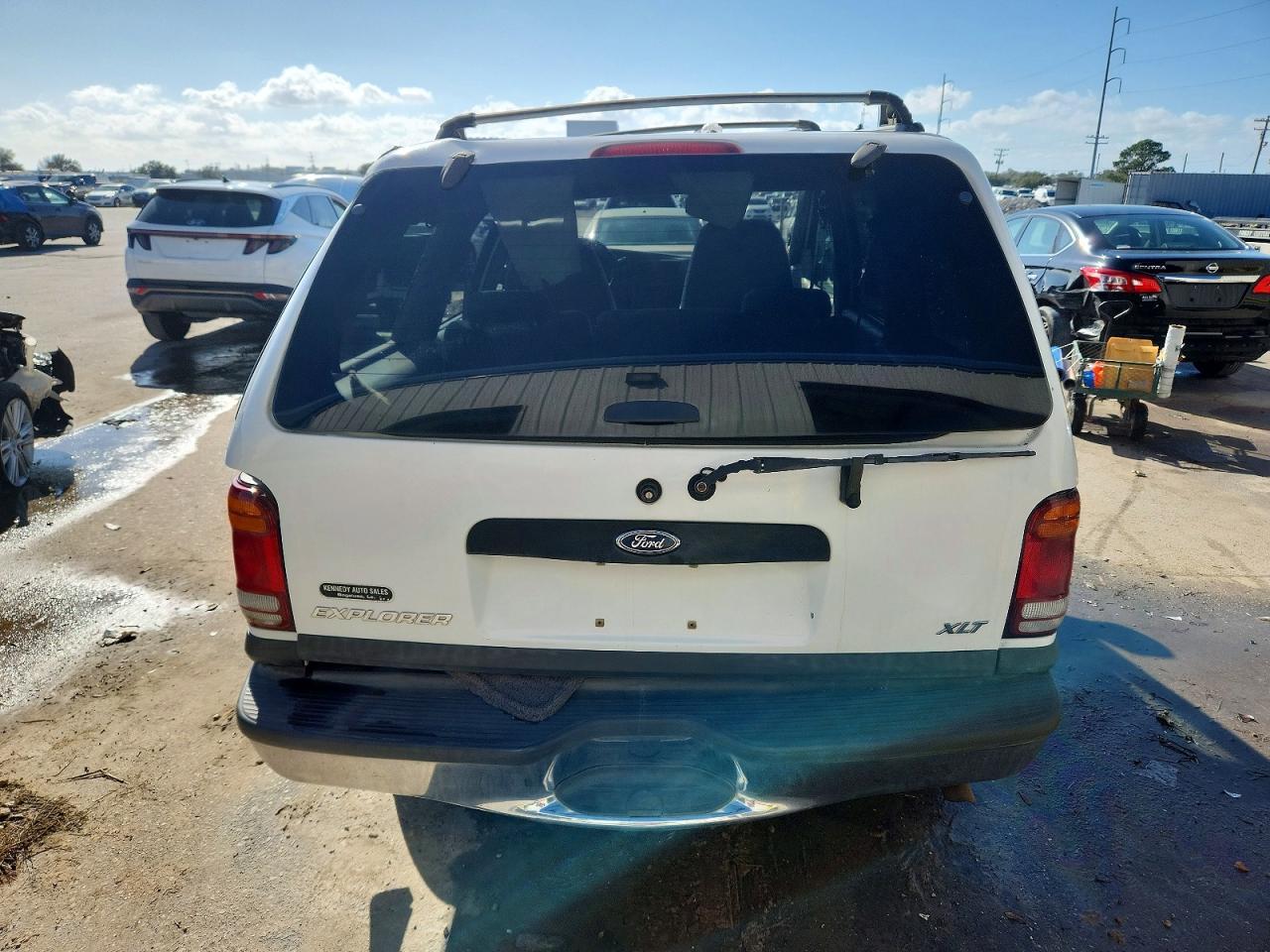 2000 Ford Explorer Xlt - Фото 6