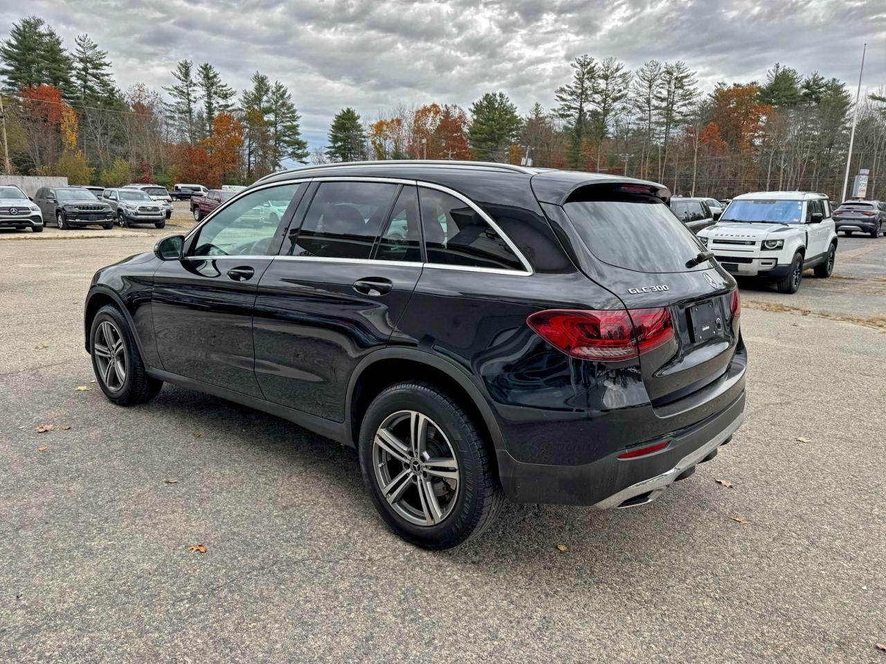2020 Mercedes-Benz Glc 300 - Фото 3