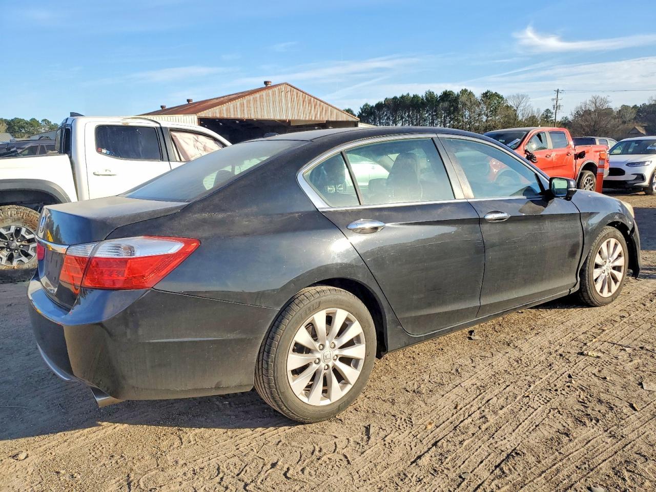 2014 Honda Accord Exl - Фото 3