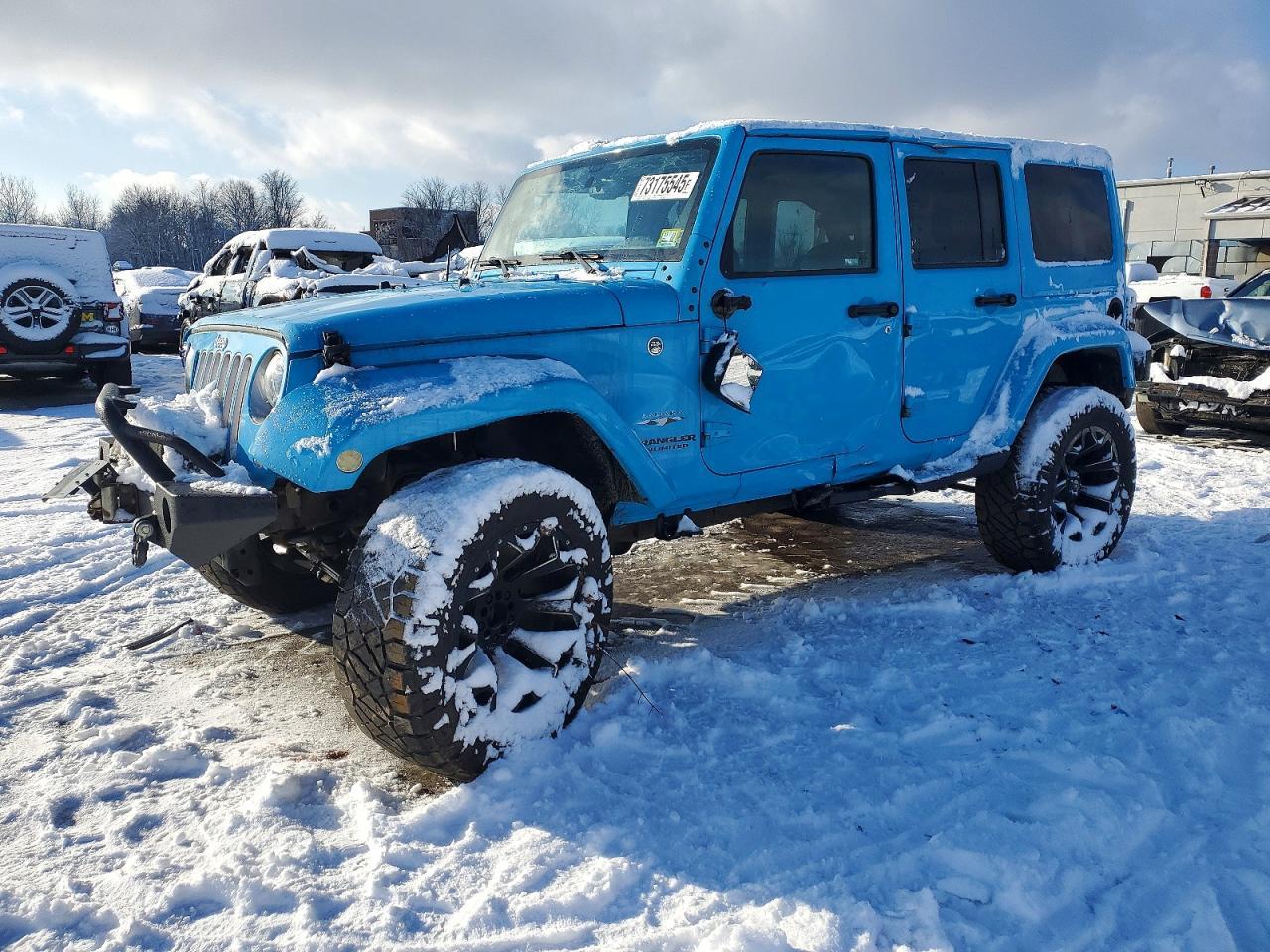 2017 Jeep Wrangler Unlimited Sahara