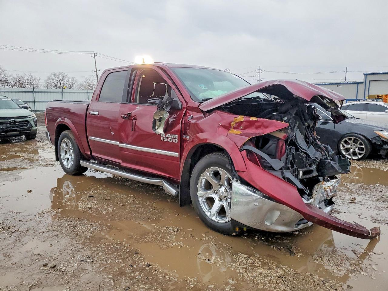 2017 Ram 1500 Laramie - Фото 4