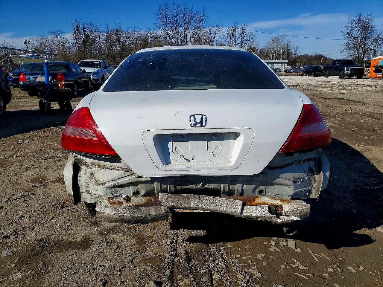 2003 Honda Accord Ex - Фото 6