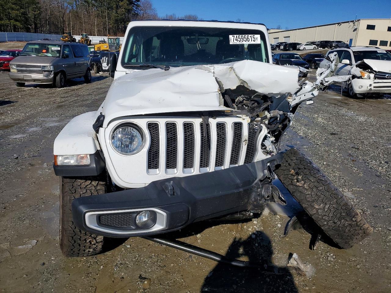 2022 Jeep Wrangler Unlimited Sahara - Фото 5