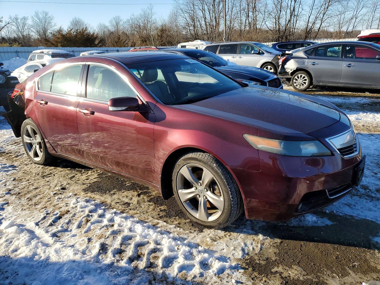 2012 Acura Tl - Фото 4