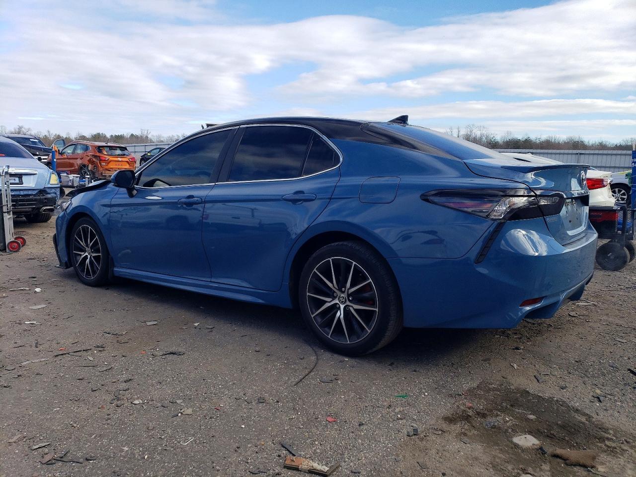 2023 Toyota Camry Se Night Shade - Фото 2