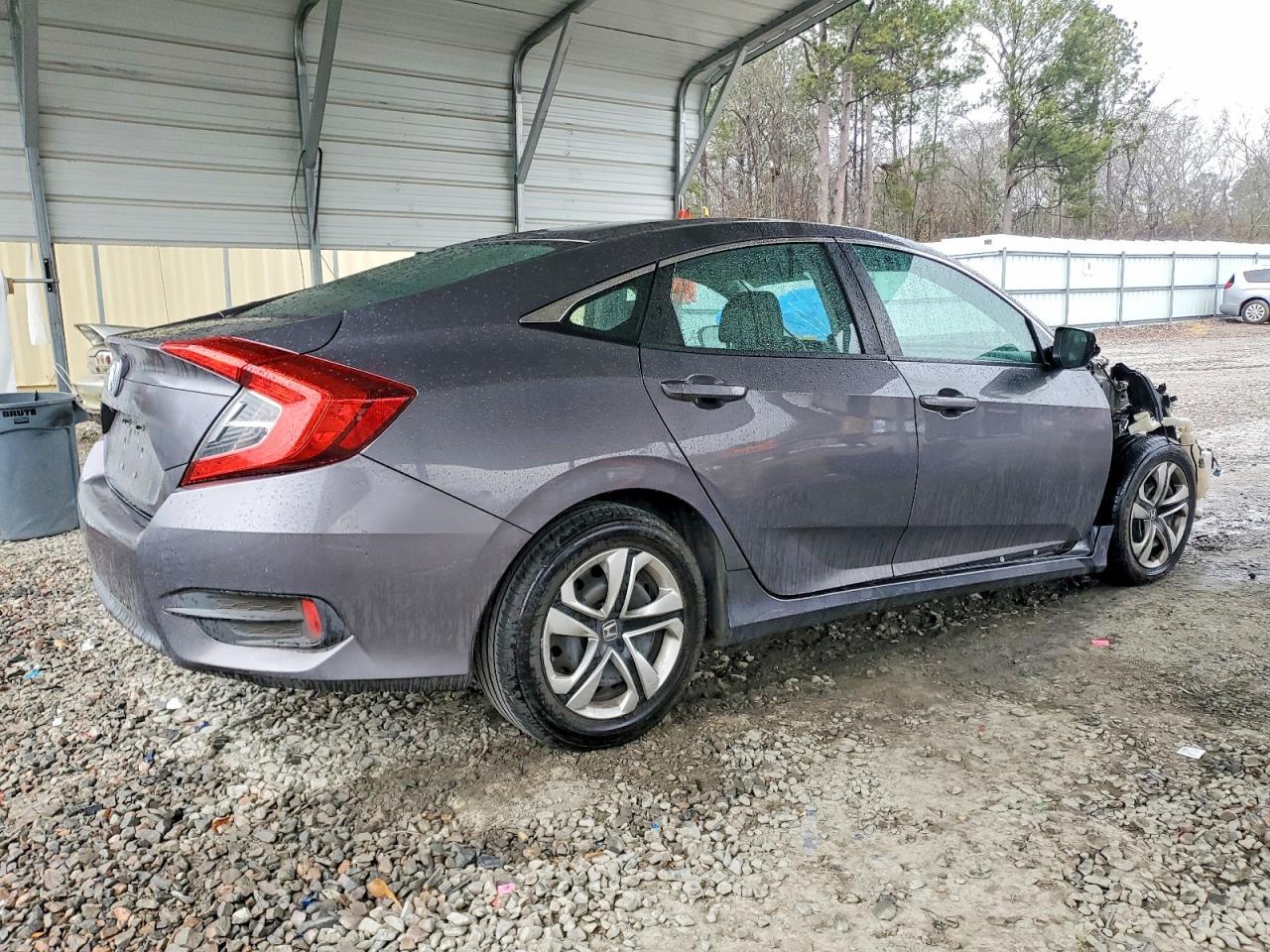 2016 Honda Civic Lx - Фото 3