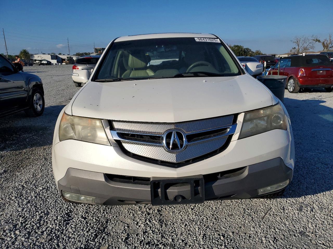 2009 Acura Mdx Technology - Image 5