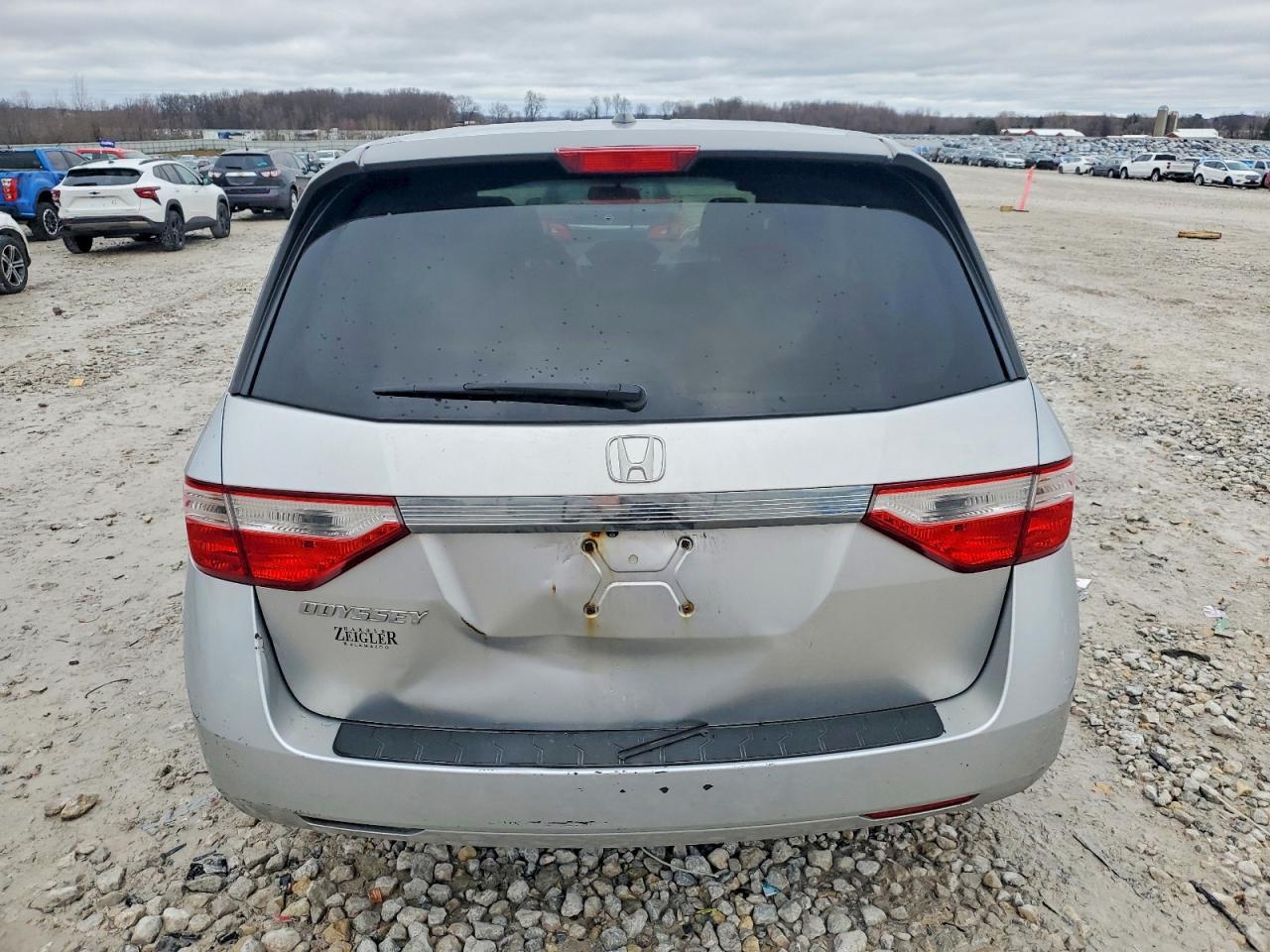 2011 Honda Odyssey Exl - Фото 6