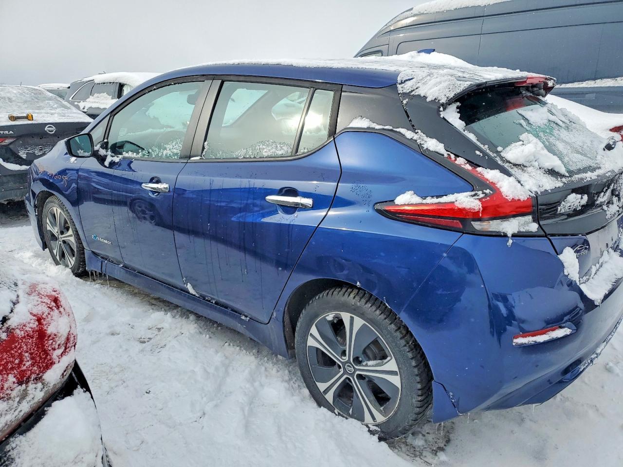 2019 Nissan Leaf S - Фото 2