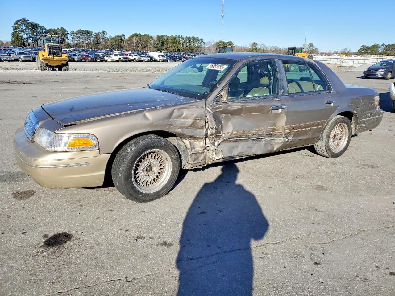 2001 Ford Crown Victoria Lx
