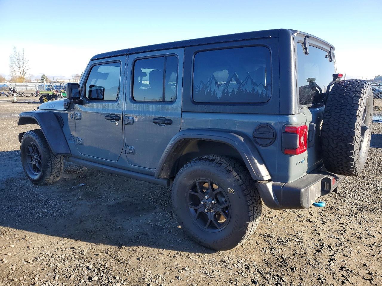 2024 Jeep Wrangler 4Xe - Фото 2
