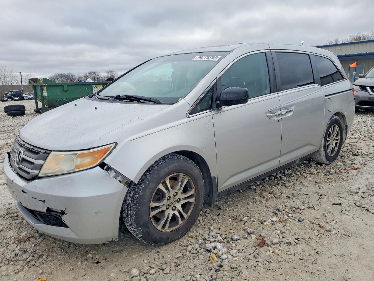 2011 Honda Odyssey Exl