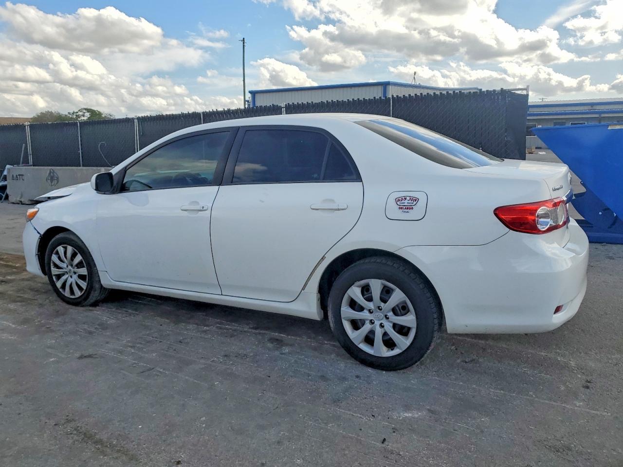 2012 Toyota Corolla Base - Image 2