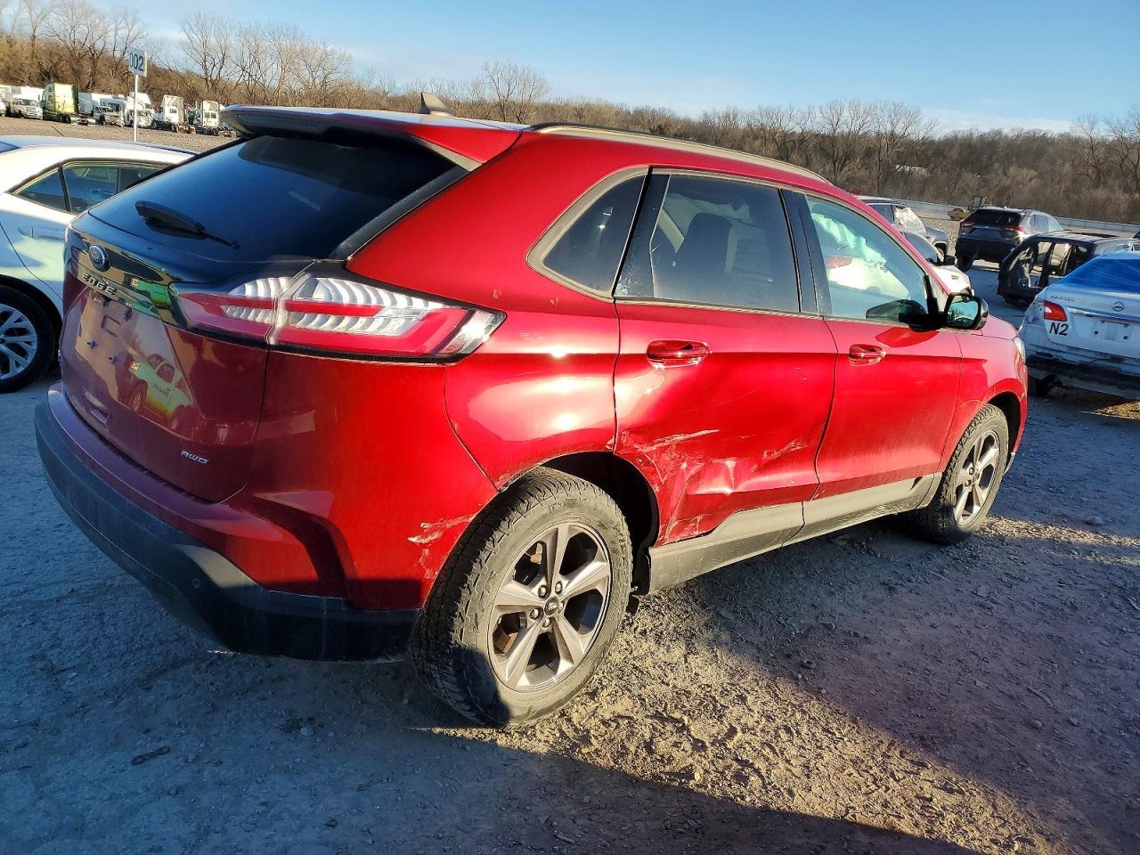 2023 Ford Edge Sel - Фото 3