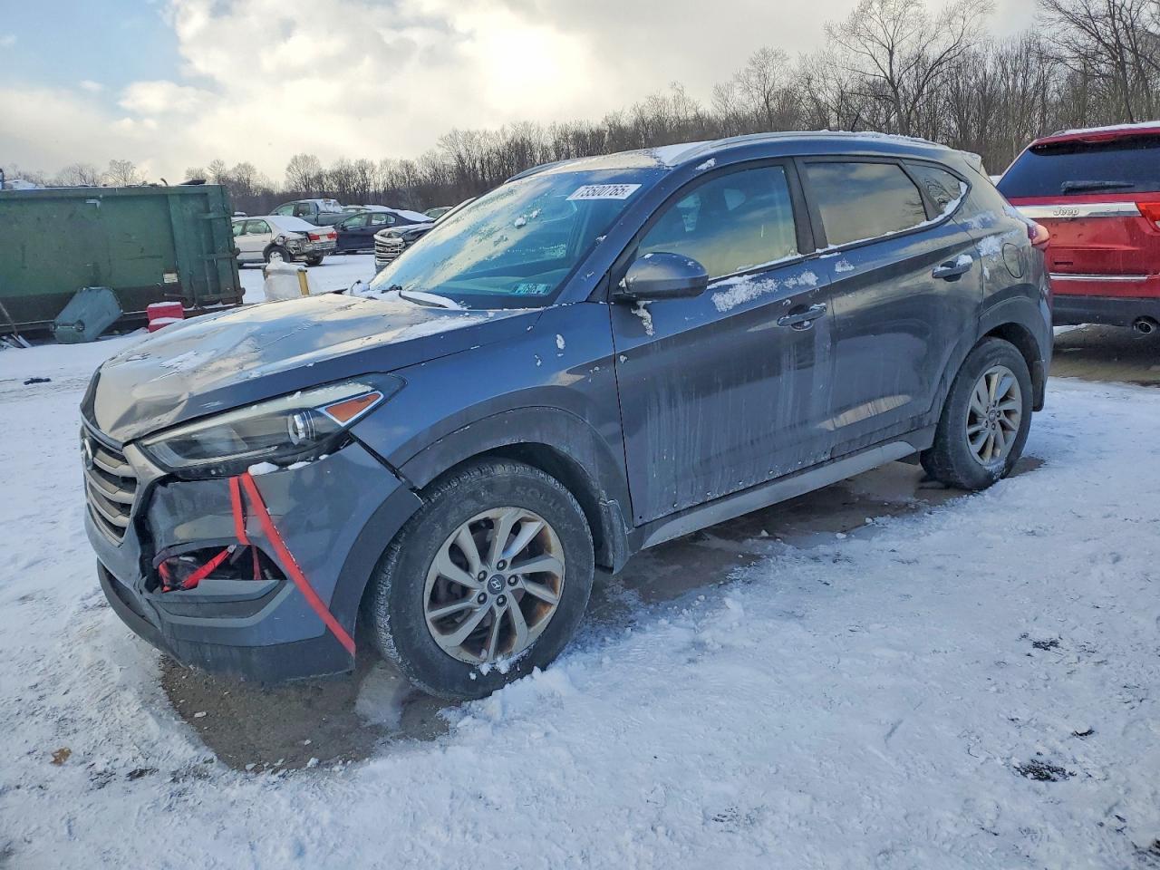 2017 Hyundai Tucson Limited