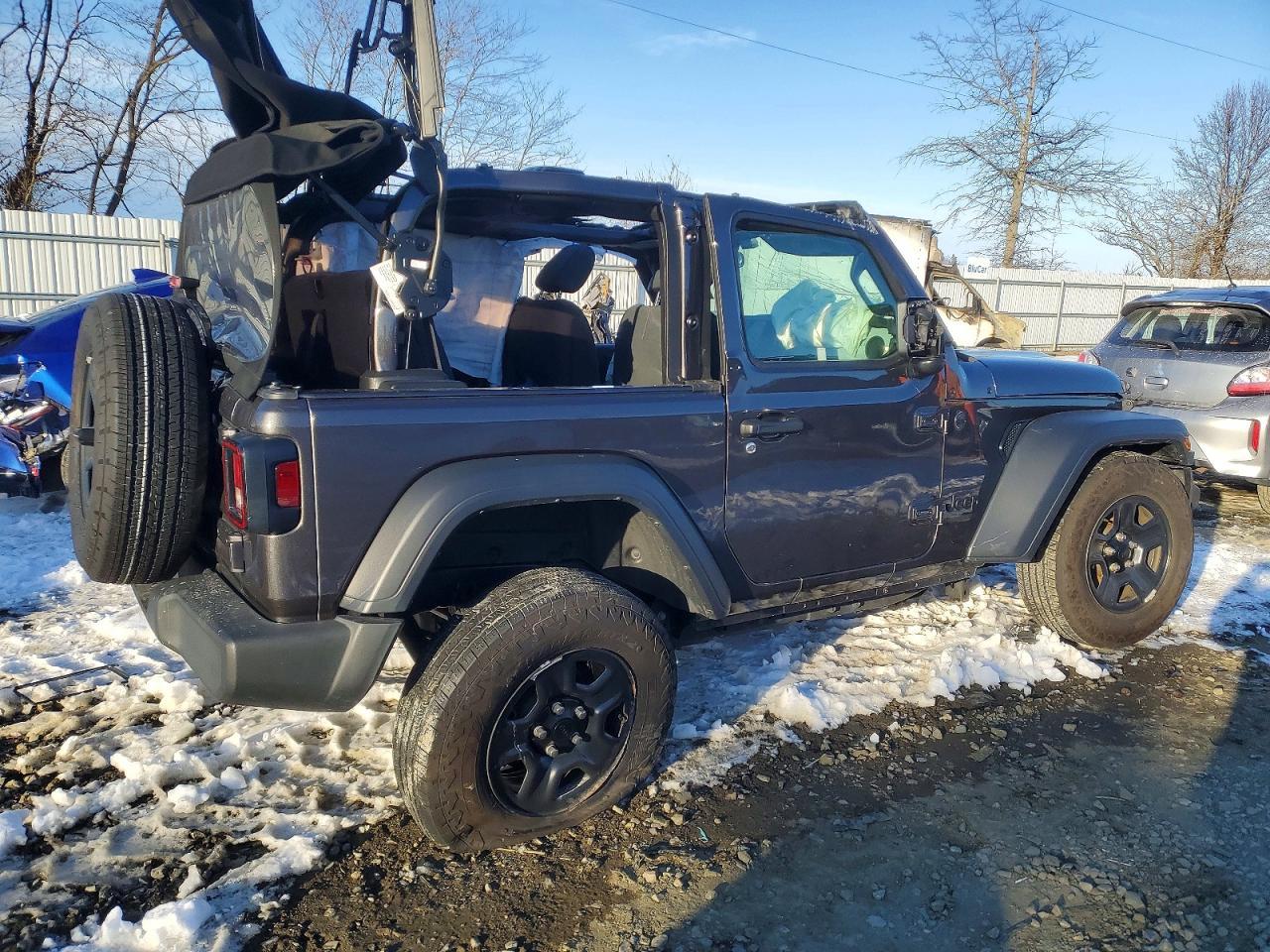 2024 Jeep Wrangler Sport - Image 3