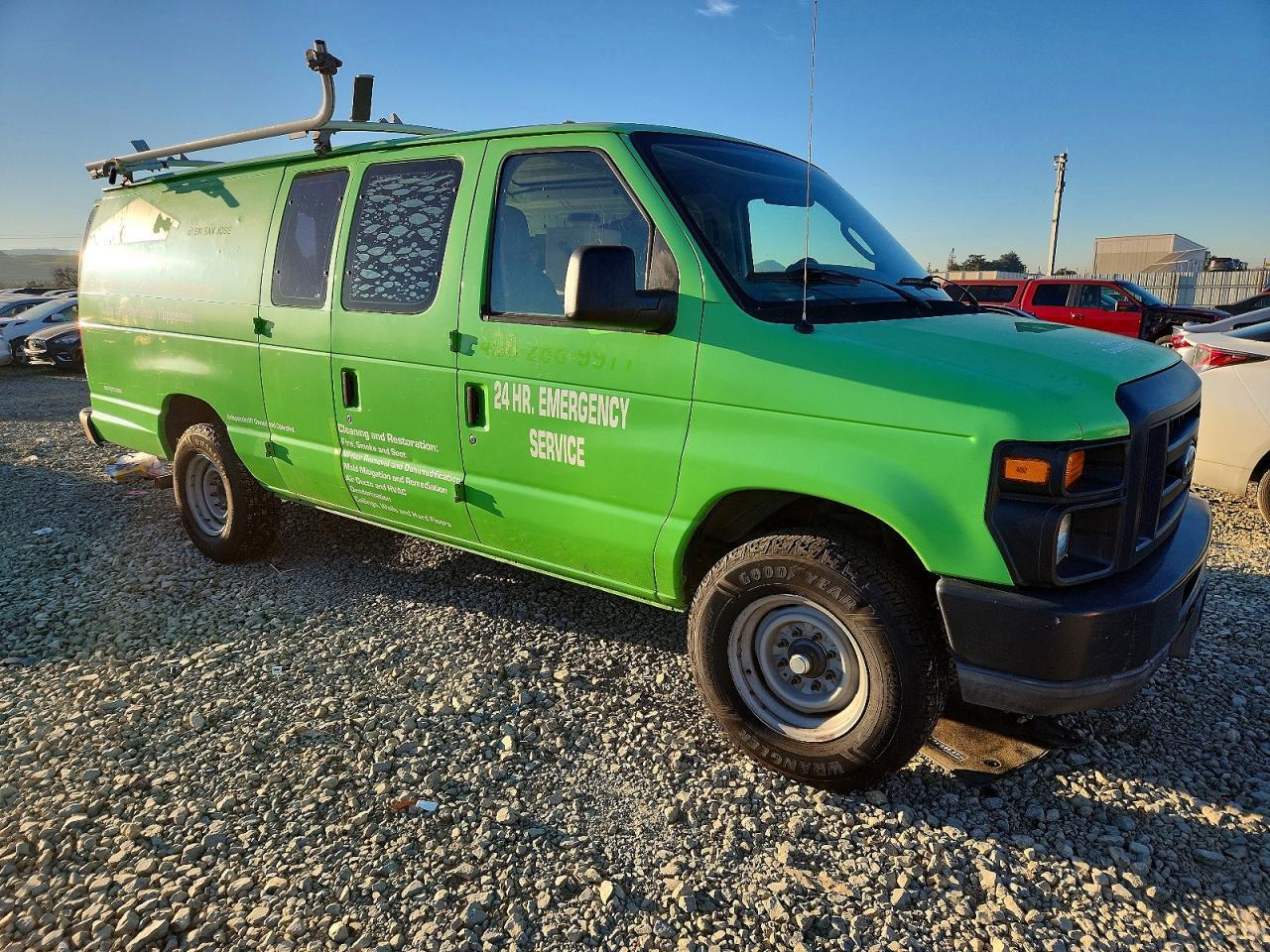 2011 Ford E350 Utility / Service Van - Фото 4