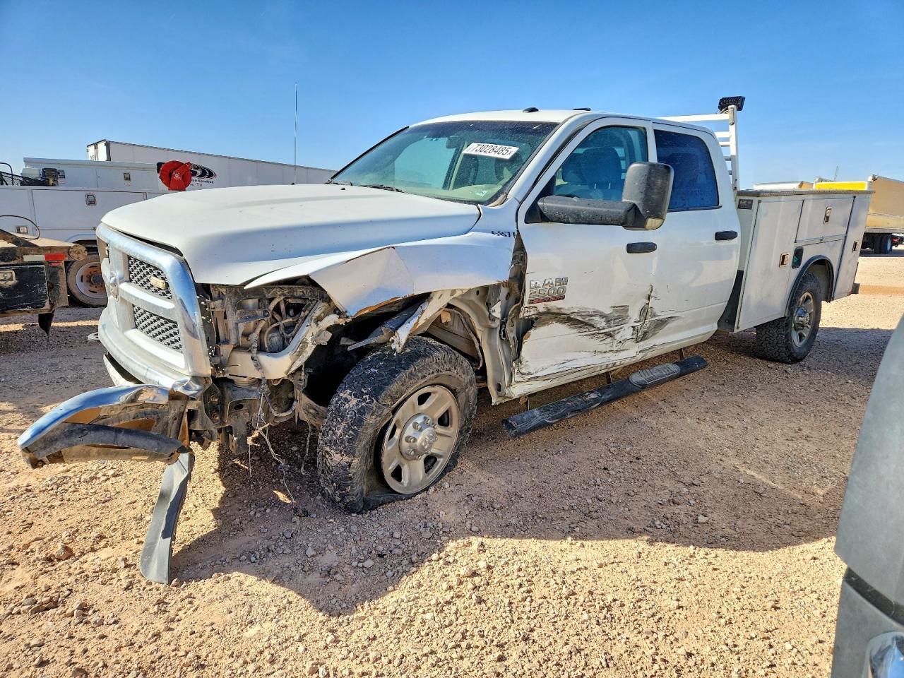 2018 Ram 2500 St Utility / Service Truck