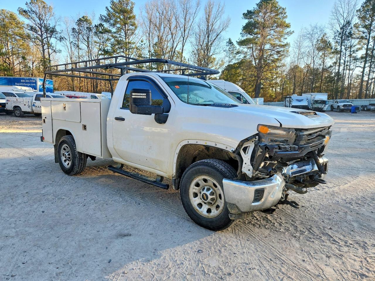 2024 Chevrolet Silverado Hd Utility / Service Truck - Image 4