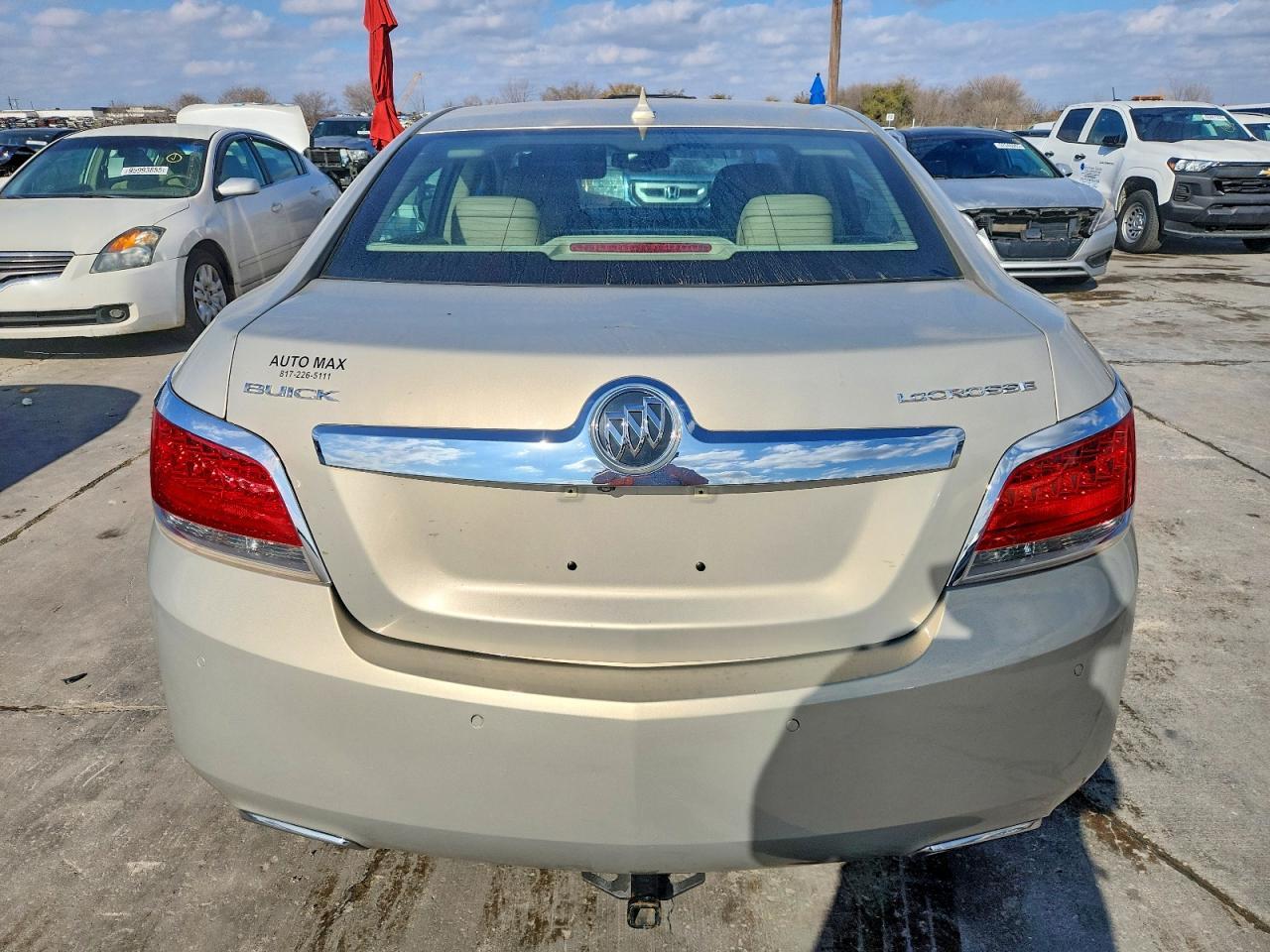 2012 Buick Lacrosse Premium - Image 6
