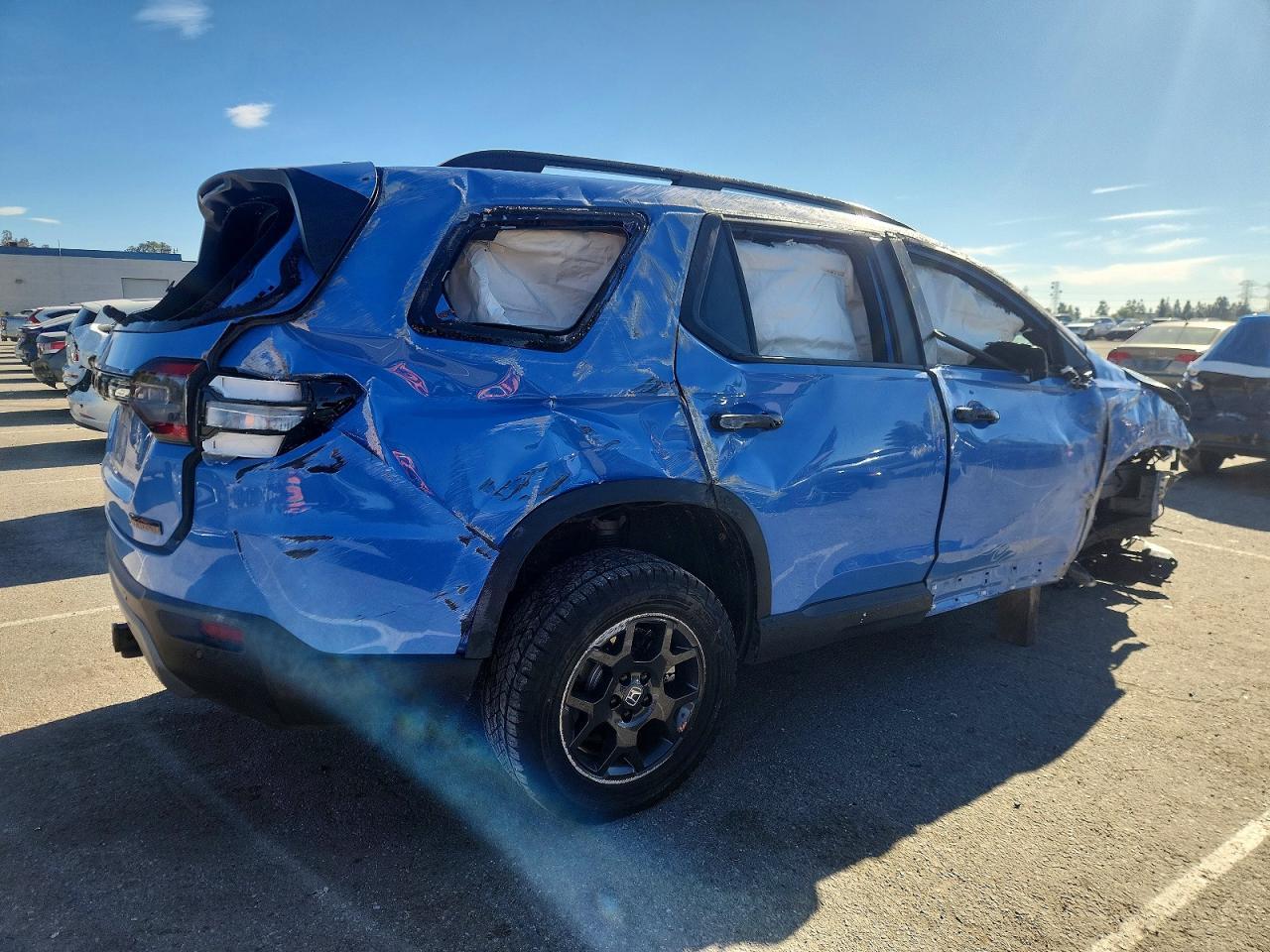 2024 Honda Pilot Trailsport - Фото 3