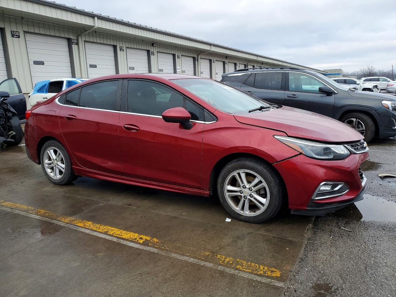 2017 Chevrolet Cruze Lt - Фото 4