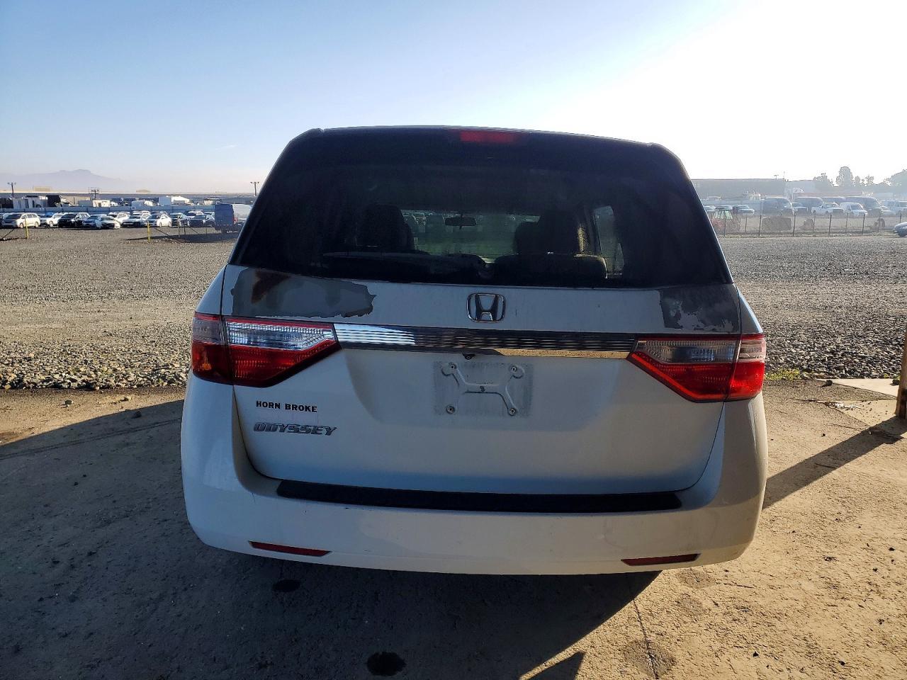 2013 Honda Odyssey Lx - Фото 6