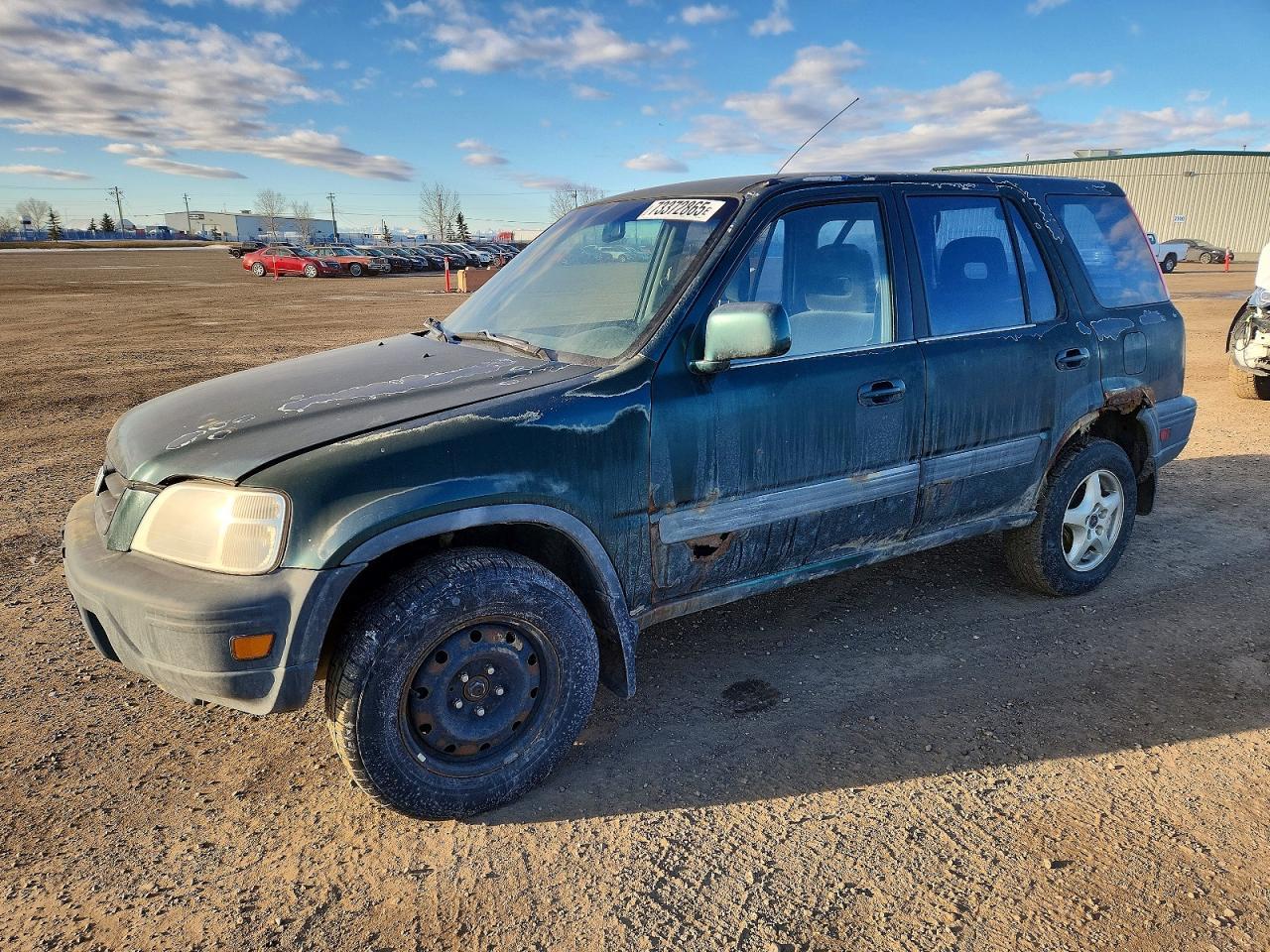 1999 Honda Cr-V Ex