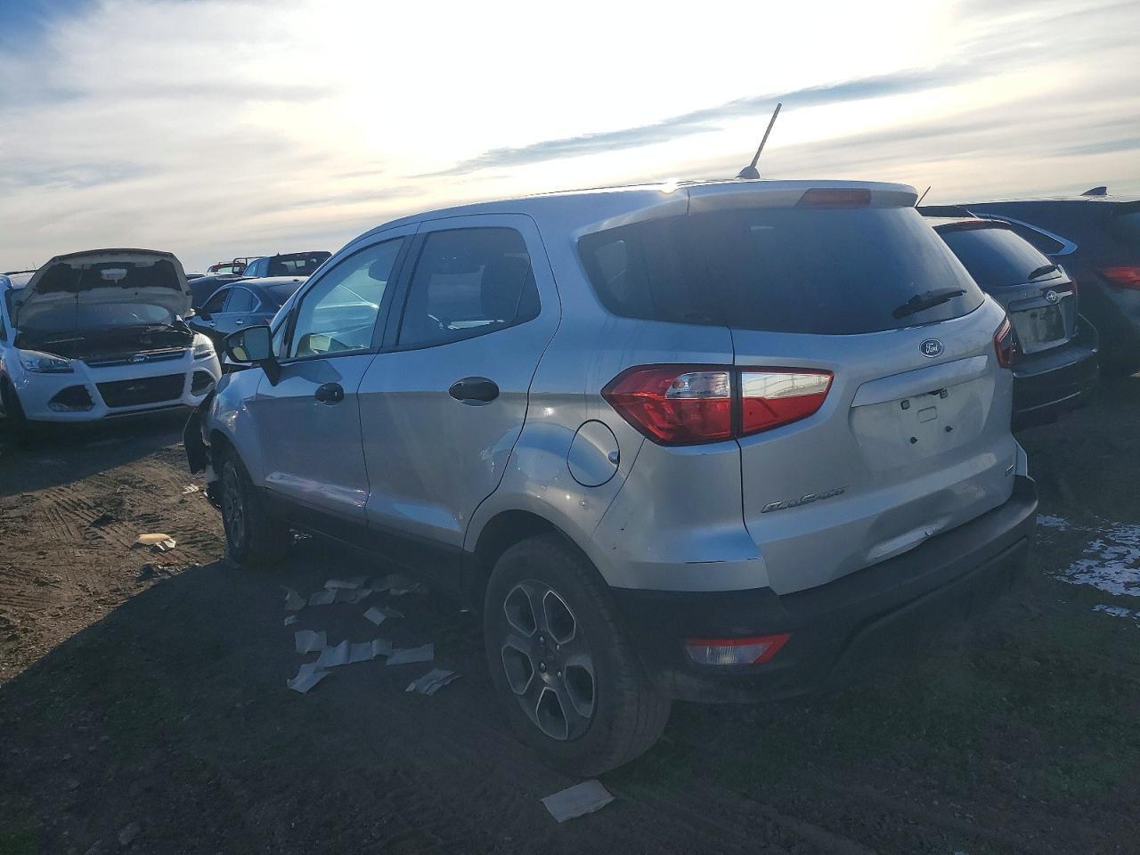 2019 Ford Ecosport S - Фото 2