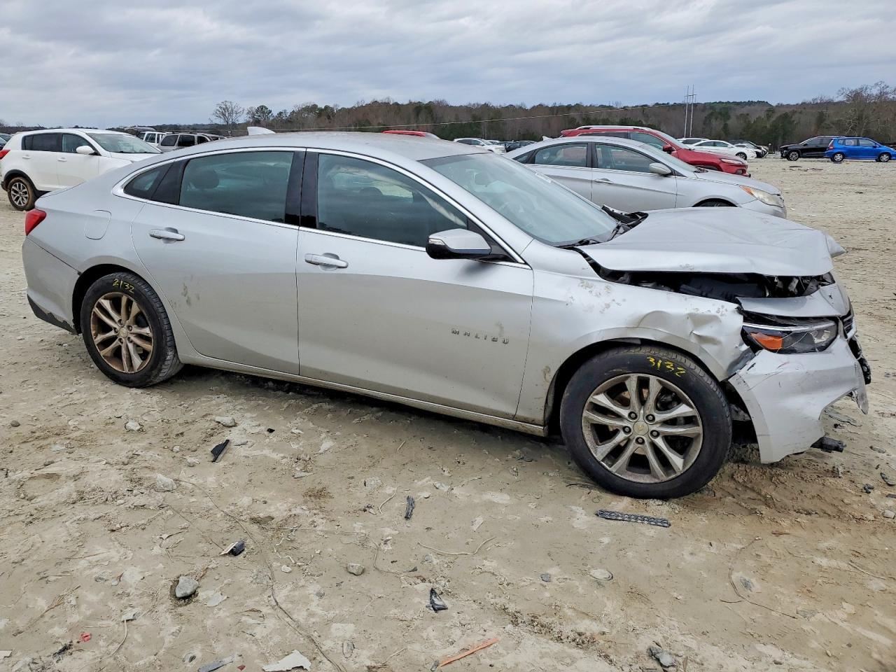 2017 Chevrolet Malibu Lt - Фото 4