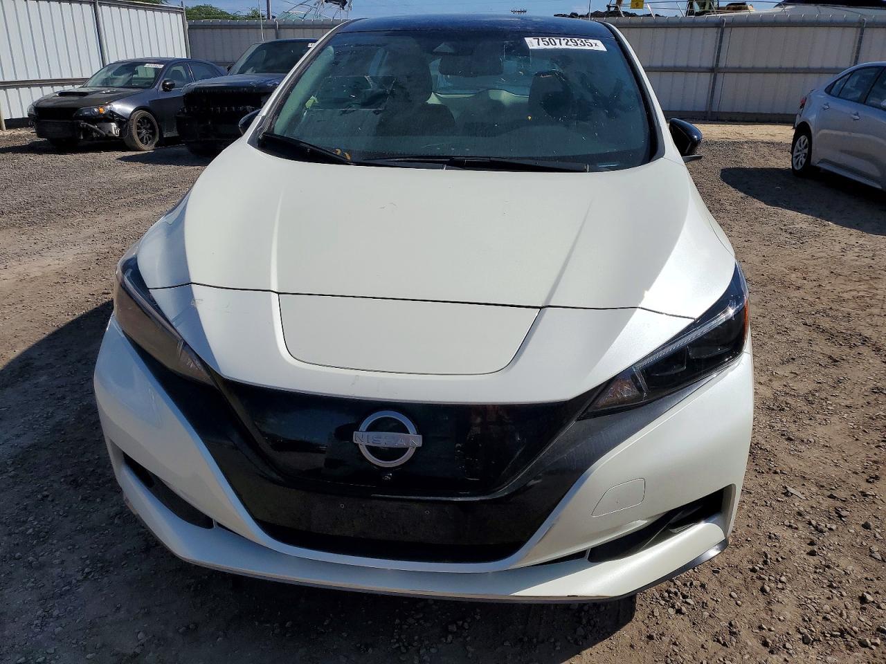 2023 Nissan Leaf Sv Plus - Image 5