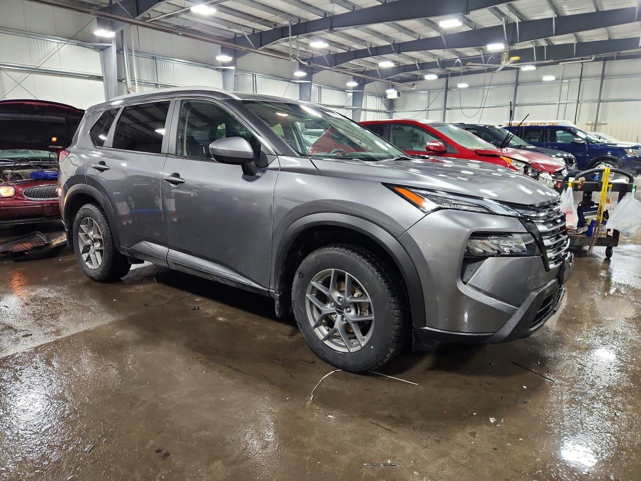 2024 Nissan Rogue Sv - Фото 4