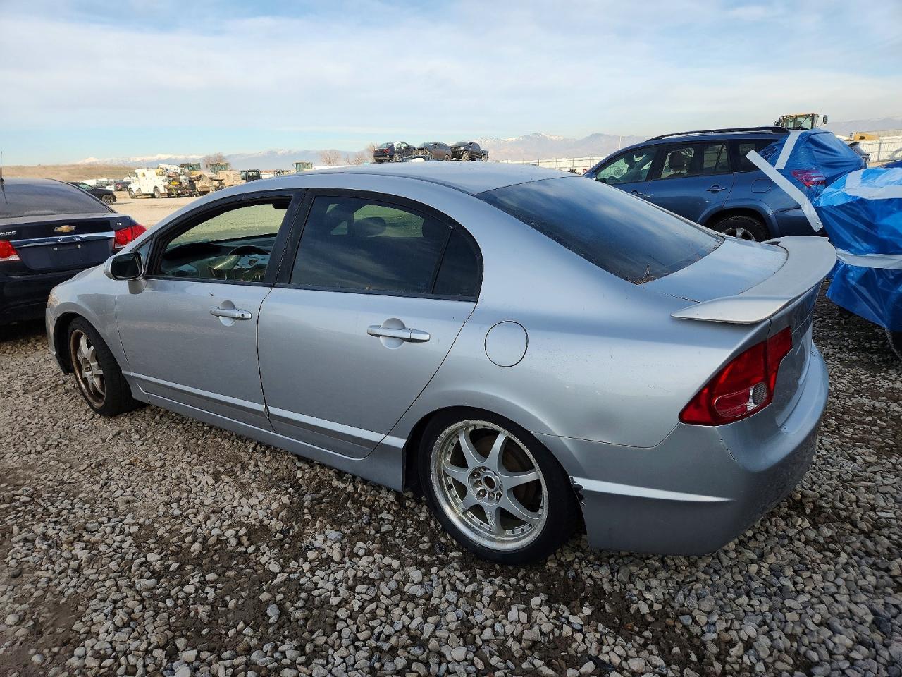 2007 Honda Civic Gx - Image 2