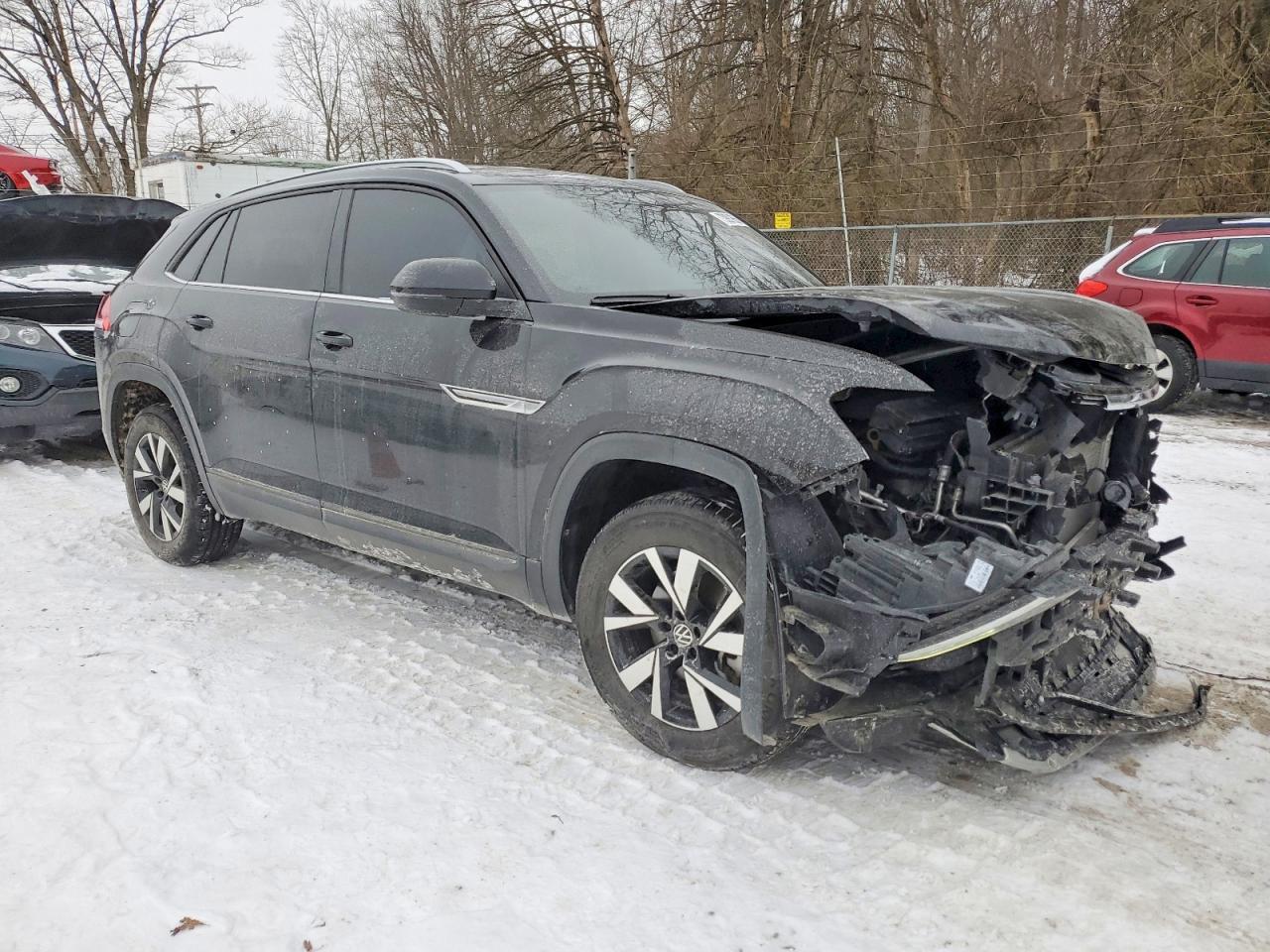 2022 Volkswagen Atlas Cross Sport Se - Фото 4